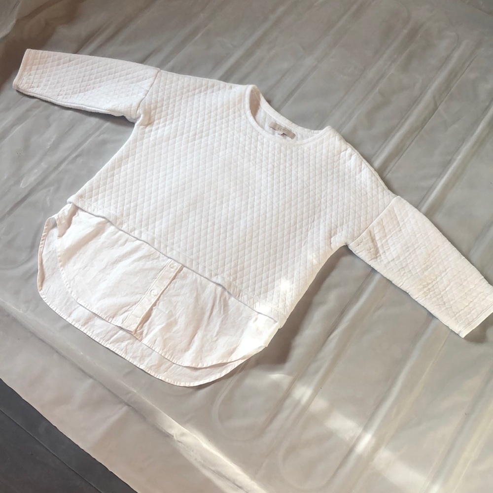 LOFT top / sweatshirt